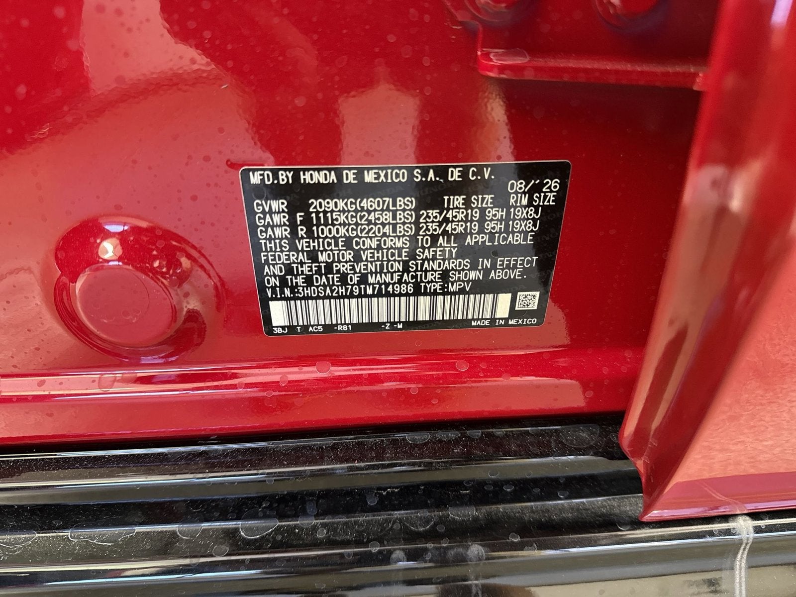 2026 Acura ADX A-Spec with Advance Package AWD