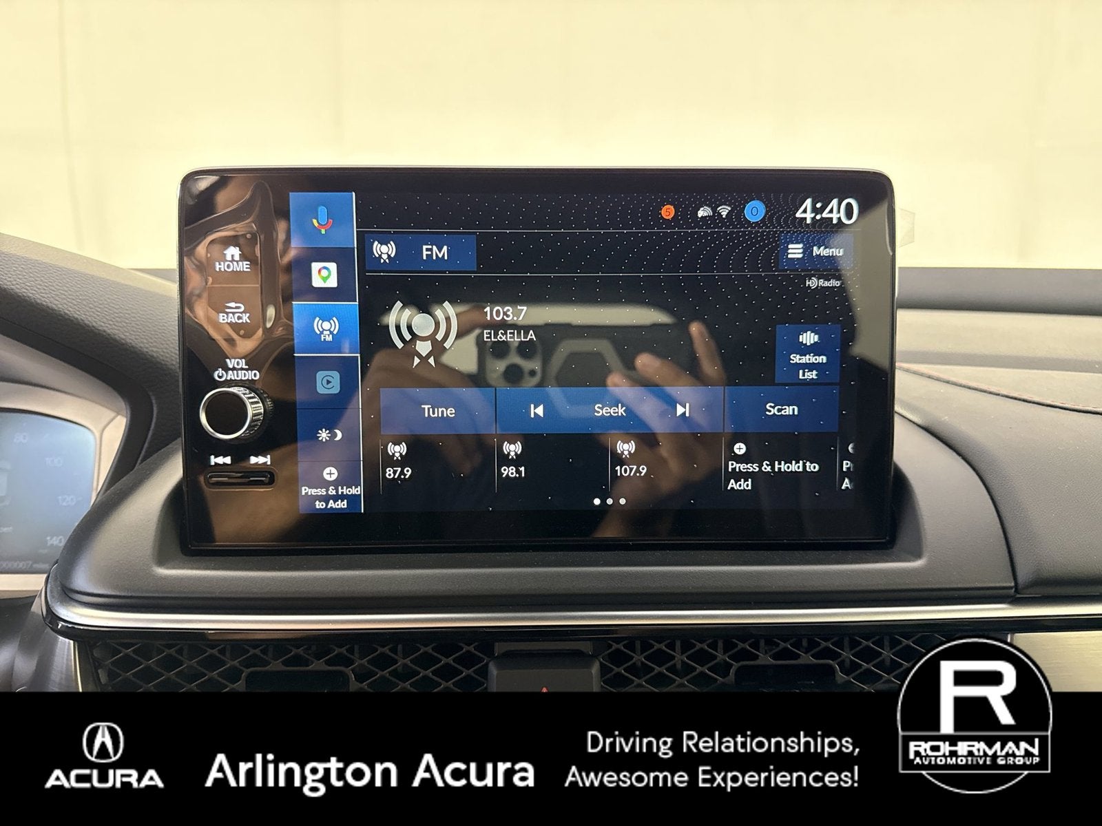 2026 Acura ADX A-Spec with Advance Package AWD