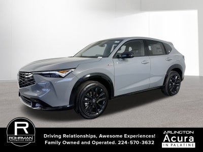 2025 Acura ADX AWD A-SPEC Advance