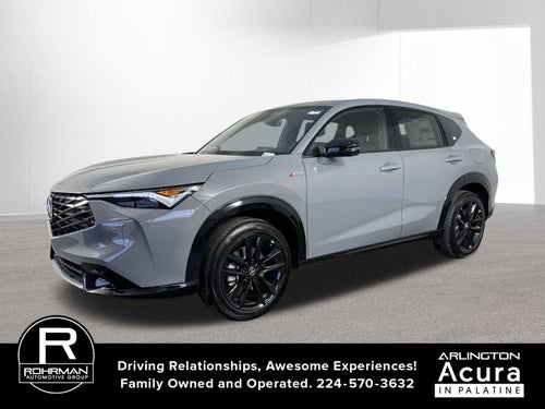 2025 Acura ADX AWD A-SPEC Advance