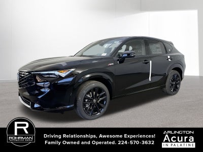 2026 Acura ADX A-Spec with Advance Package AWD