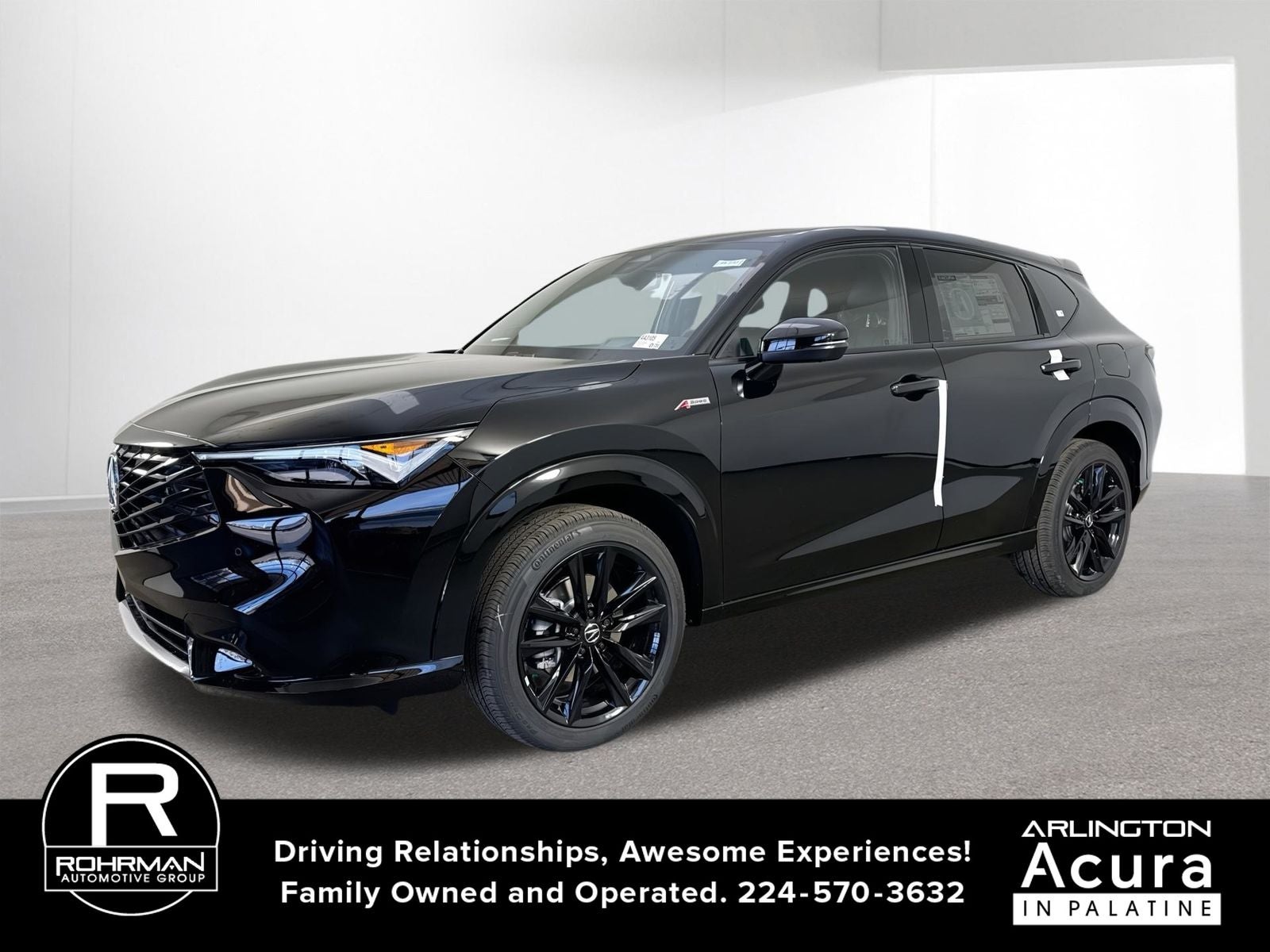 2026 Acura ADX A-Spec with Advance Package AWD