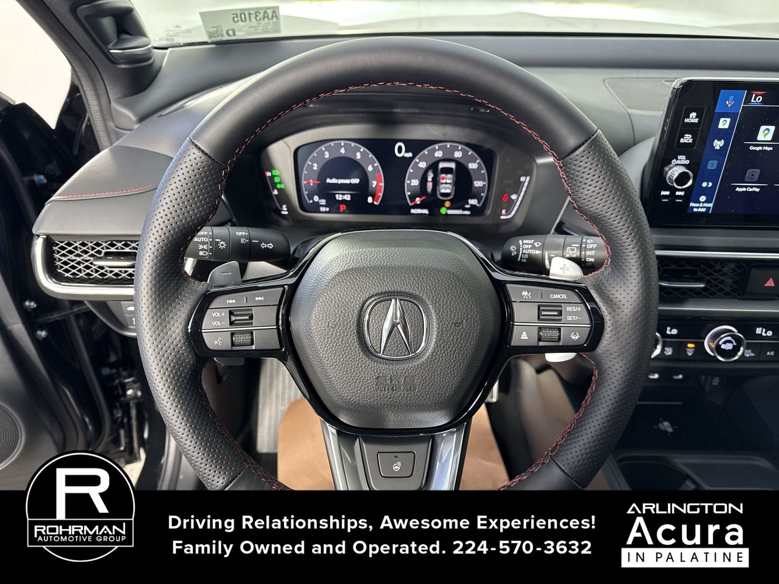 2026 Acura ADX A-Spec with Advance Package AWD