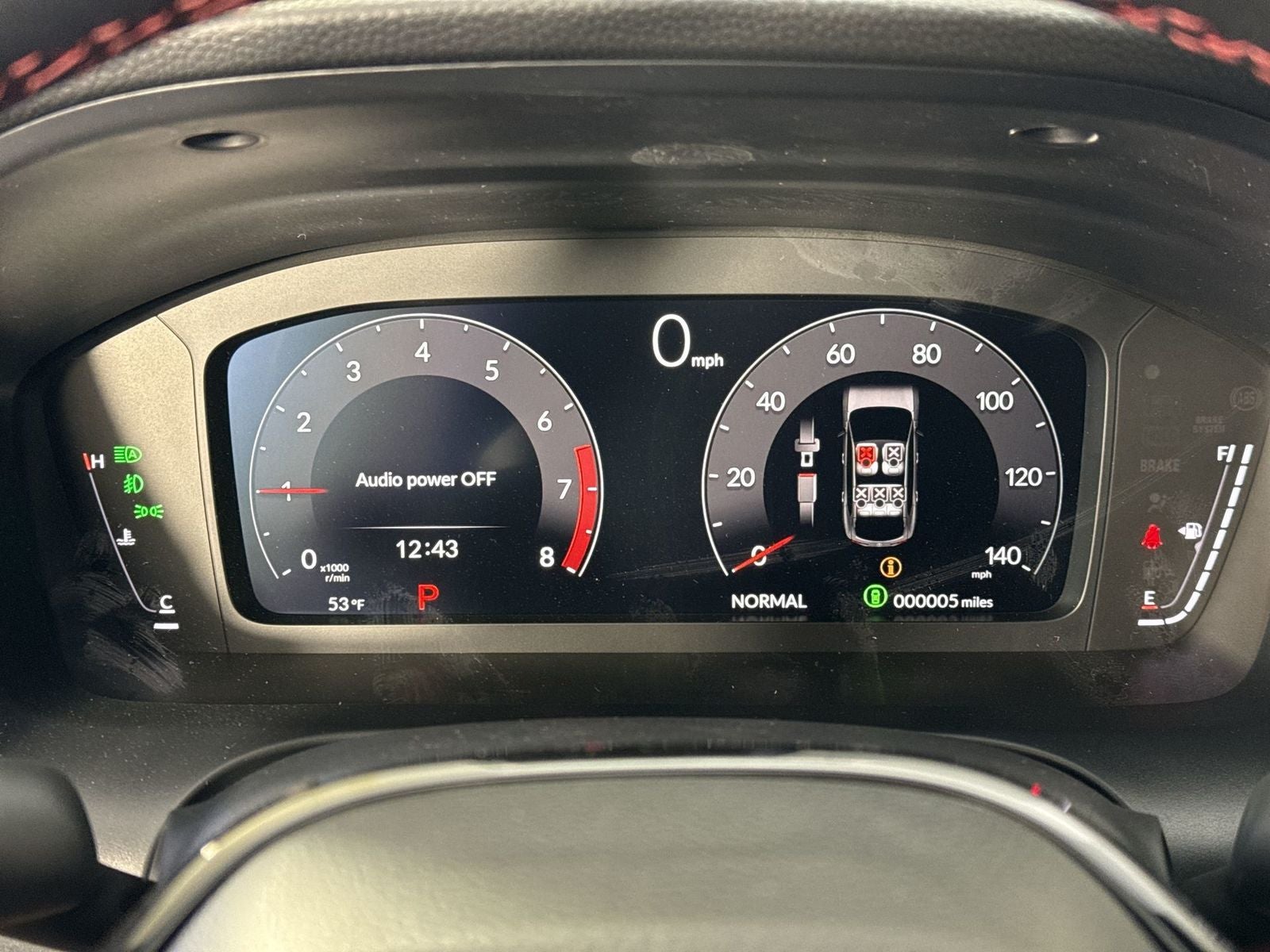 2026 Acura ADX A-Spec with Advance Package AWD