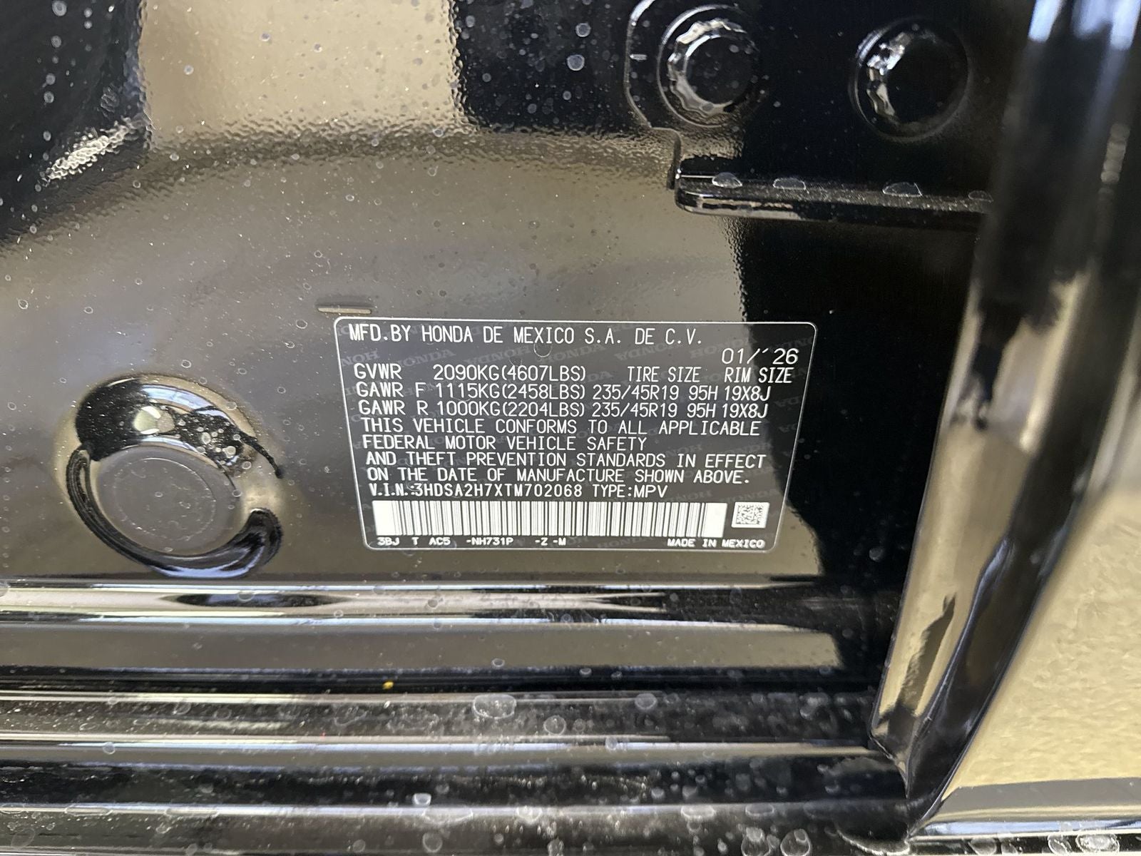 2026 Acura ADX A-Spec with Advance Package AWD