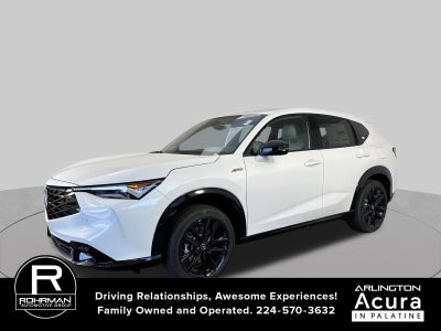 2026 Acura ADX A-Spec with Advance Package AWD