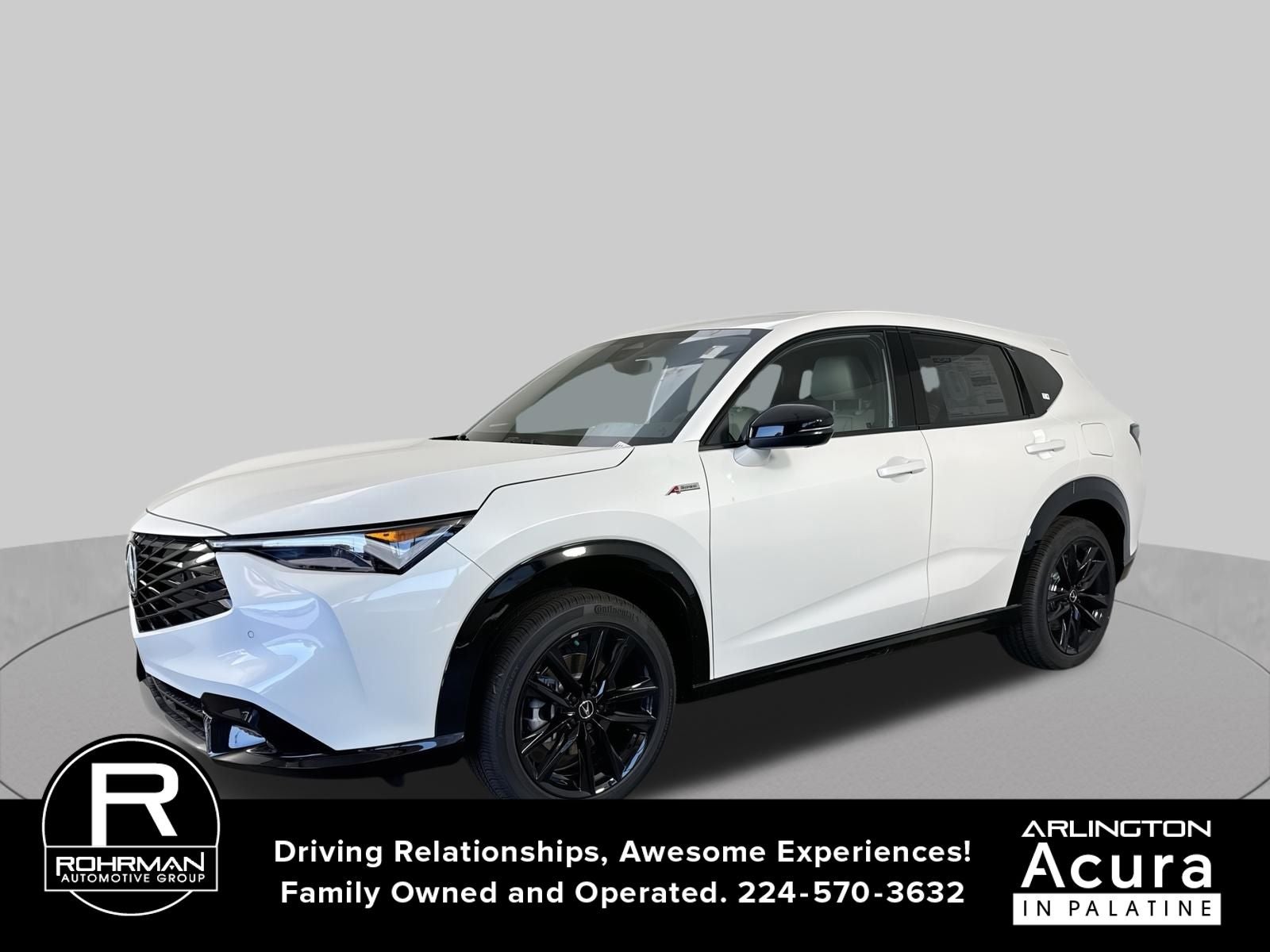 2026 Acura ADX A-Spec with Advance Package AWD