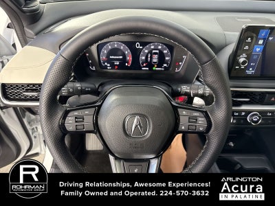 2026 Acura ADX A-Spec with Advance Package AWD
