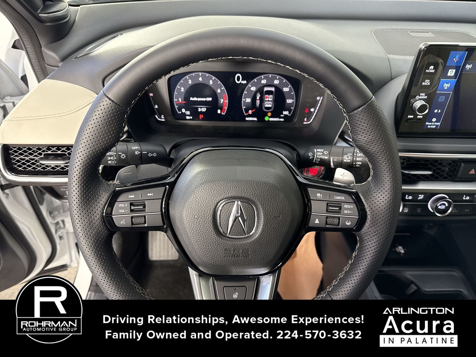 2026 Acura ADX A-Spec with Advance Package AWD