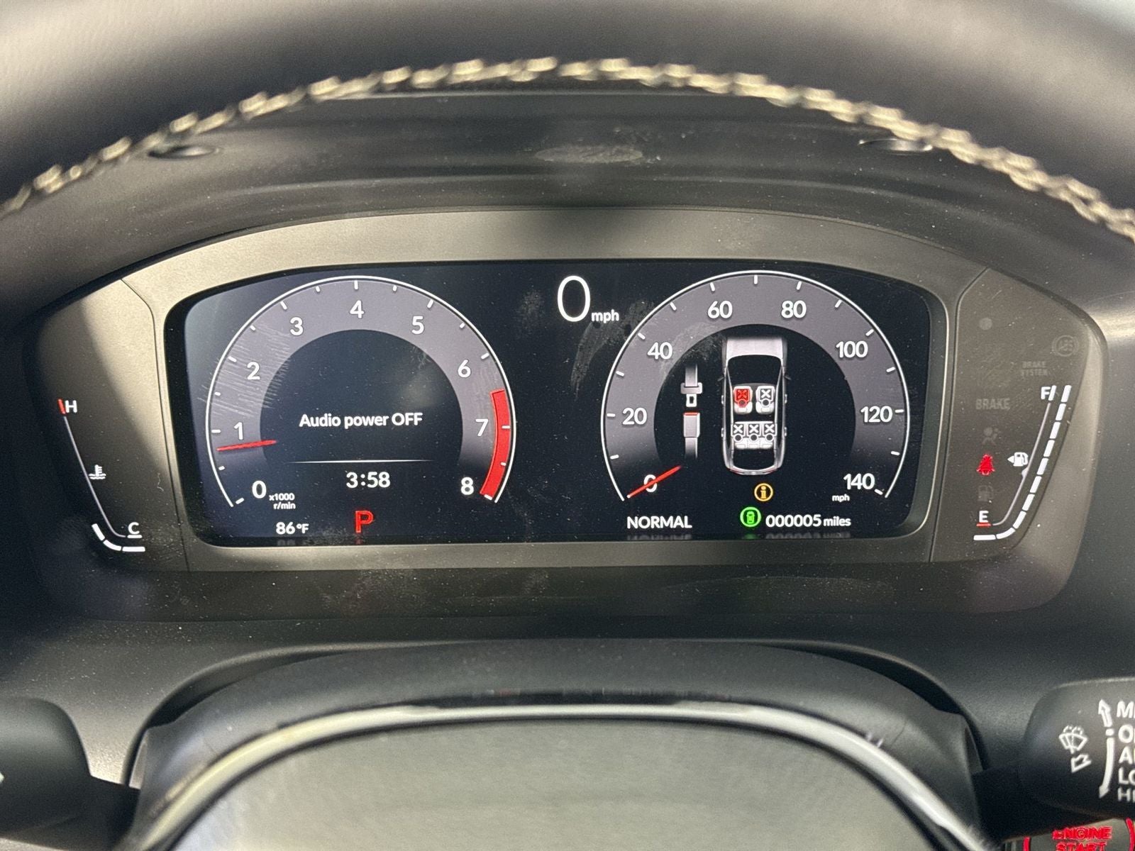 2026 Acura ADX A-Spec with Advance Package AWD
