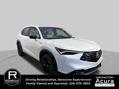 2026 Acura ADX A-Spec with Advance Package AWD