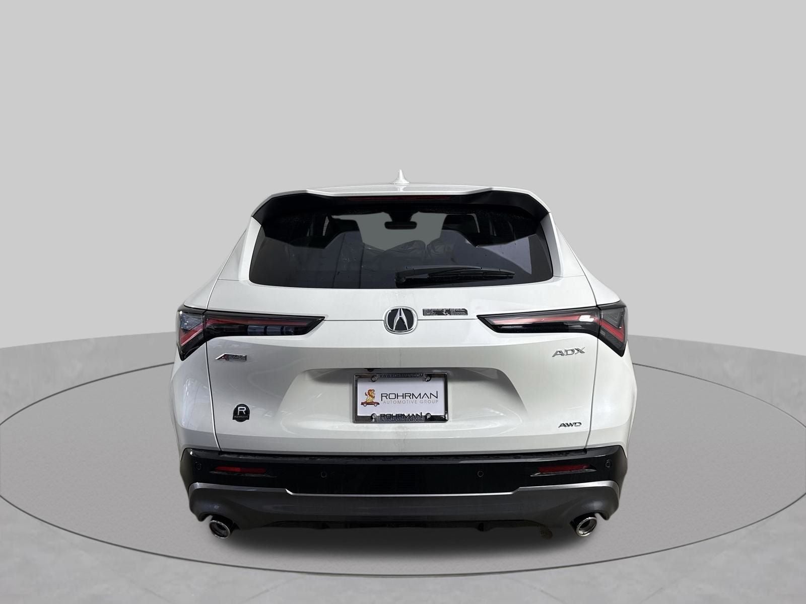 2026 Acura ADX A-Spec with Advance Package AWD