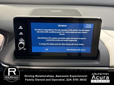 2026 Acura ADX A-Spec with Advance Package AWD