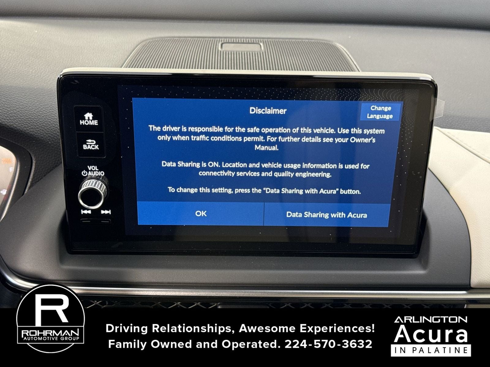 2026 Acura ADX A-Spec with Advance Package AWD