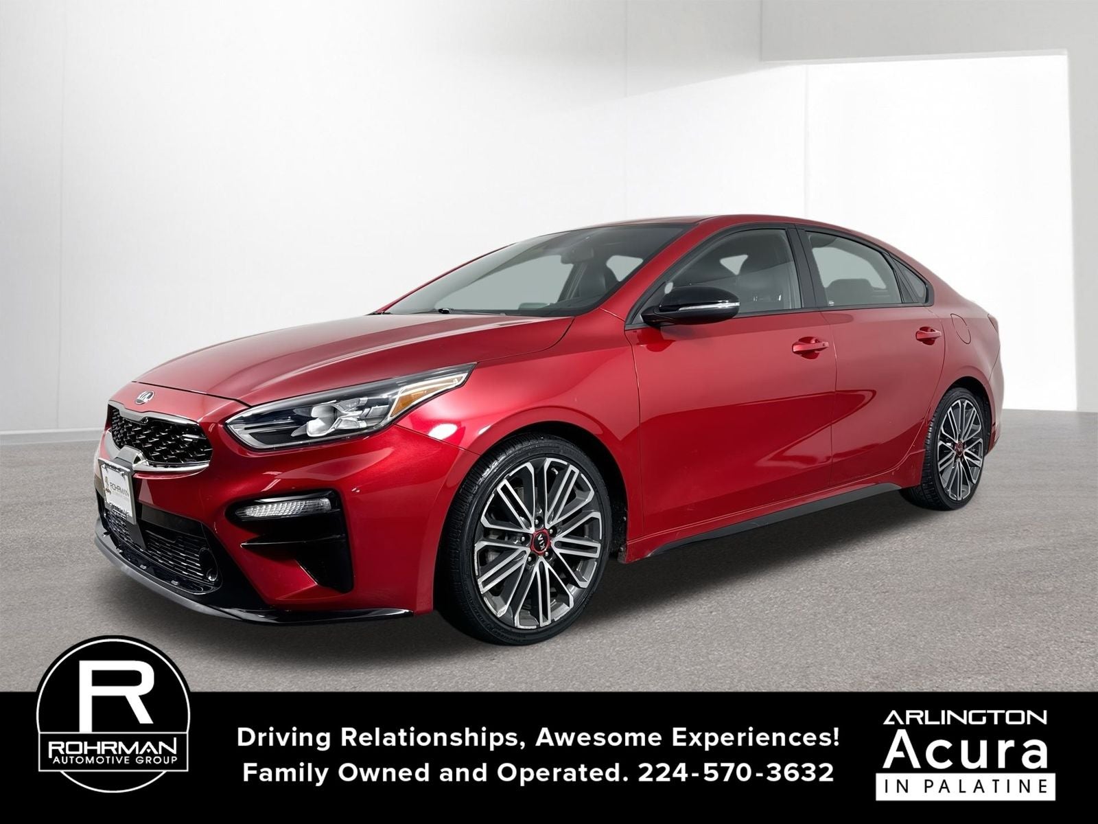 2020 Kia Forte GT