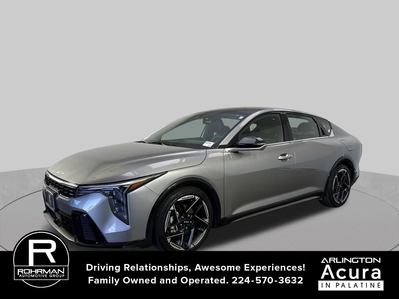 2025 Kia K4 GT-Line