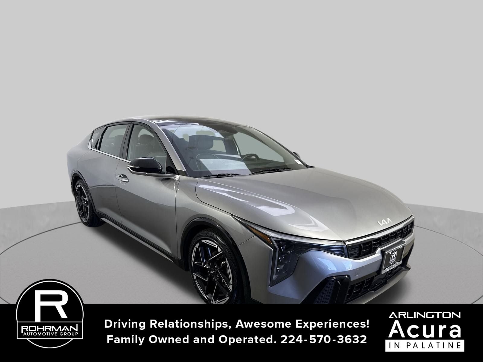 2025 Kia K4 GT-Line