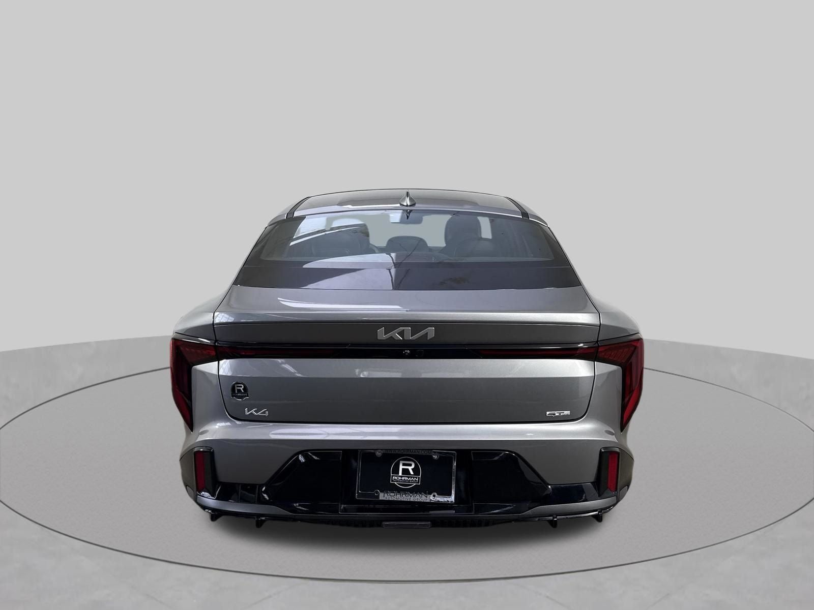 2025 Kia K4 GT-Line