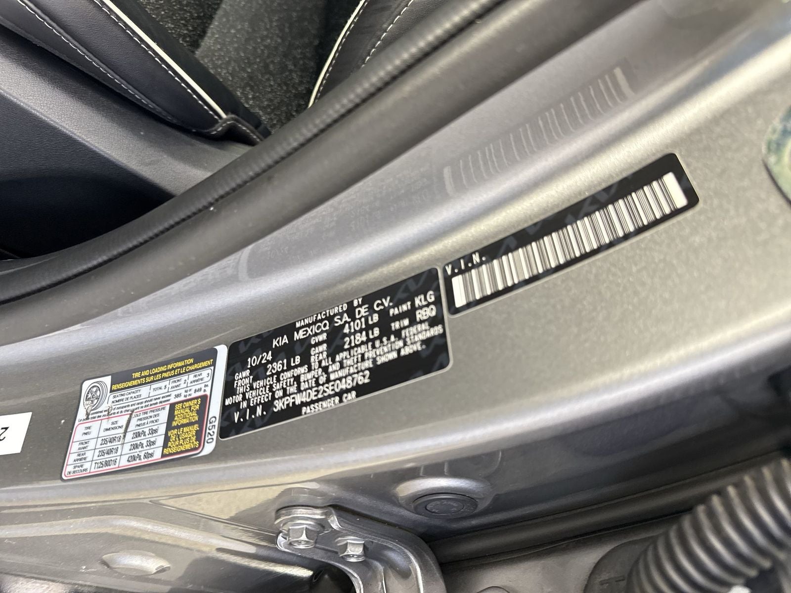 2025 Kia K4 GT-Line