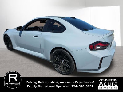 2023 BMW M2 Coupe