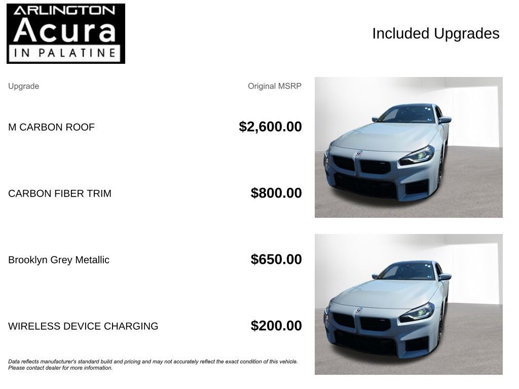 2023 BMW M2 Coupe