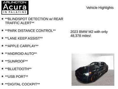 2023 BMW M2 Coupe