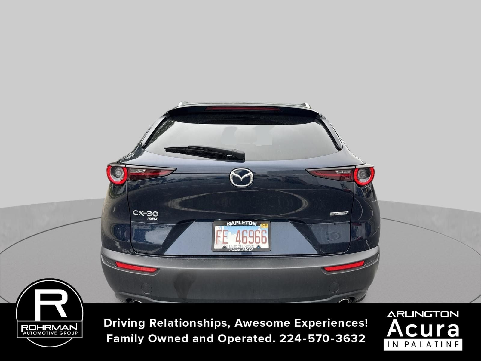 2022 Mazda Mazda CX-30 2.5 S Select Package