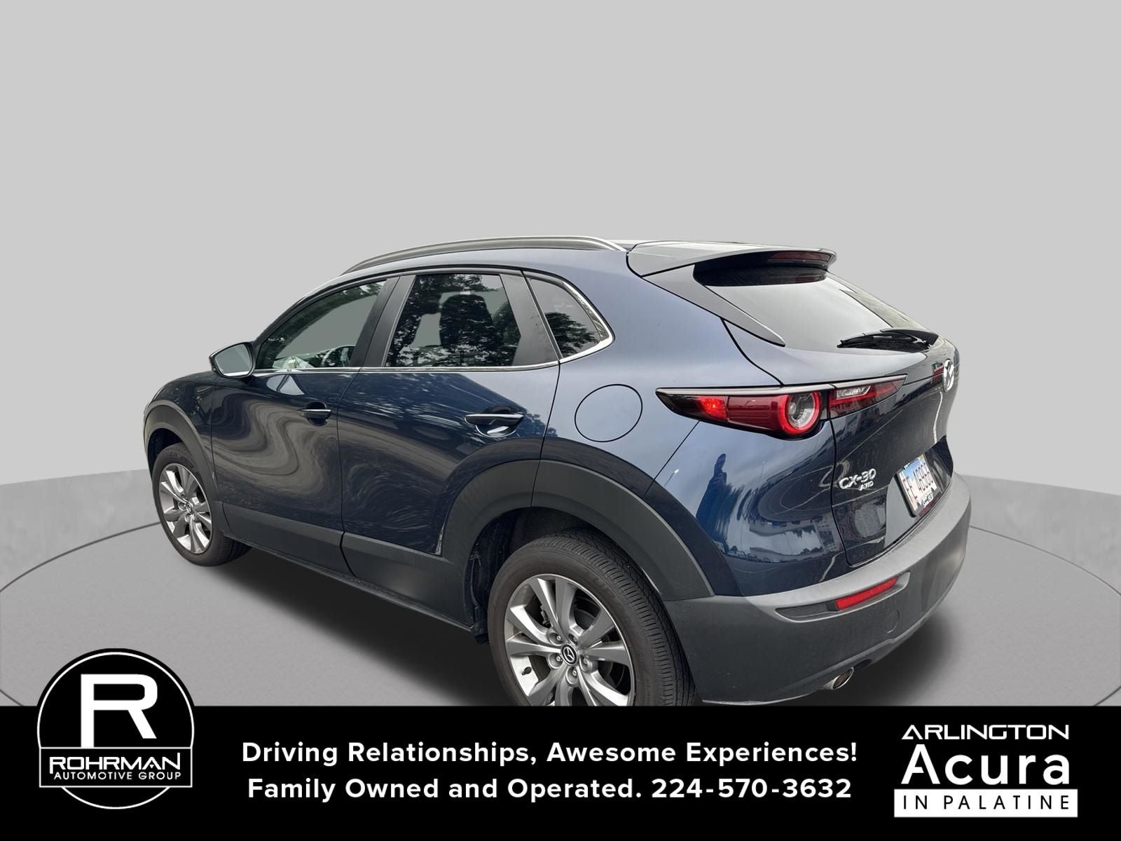 2022 Mazda Mazda CX-30 2.5 S Select Package