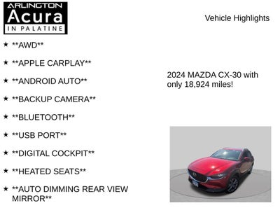 2024 Mazda Mazda CX-30 2.5 S Preferred Package