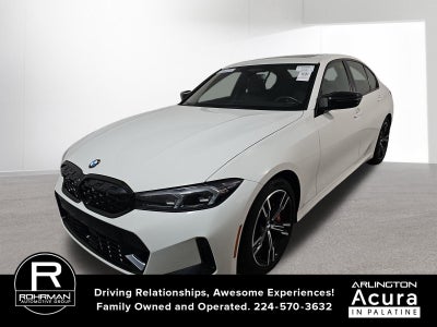 2023 BMW 3 Series M340i xDrive