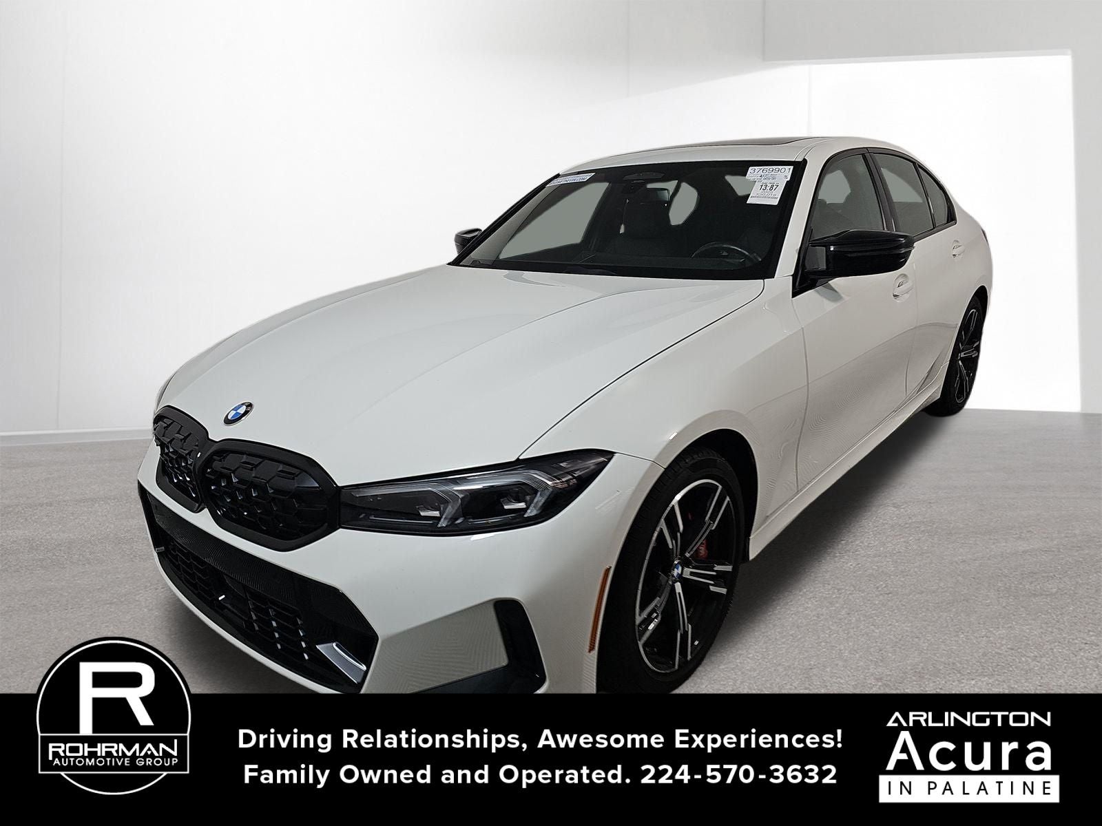 2023 BMW 3 Series M340i xDrive