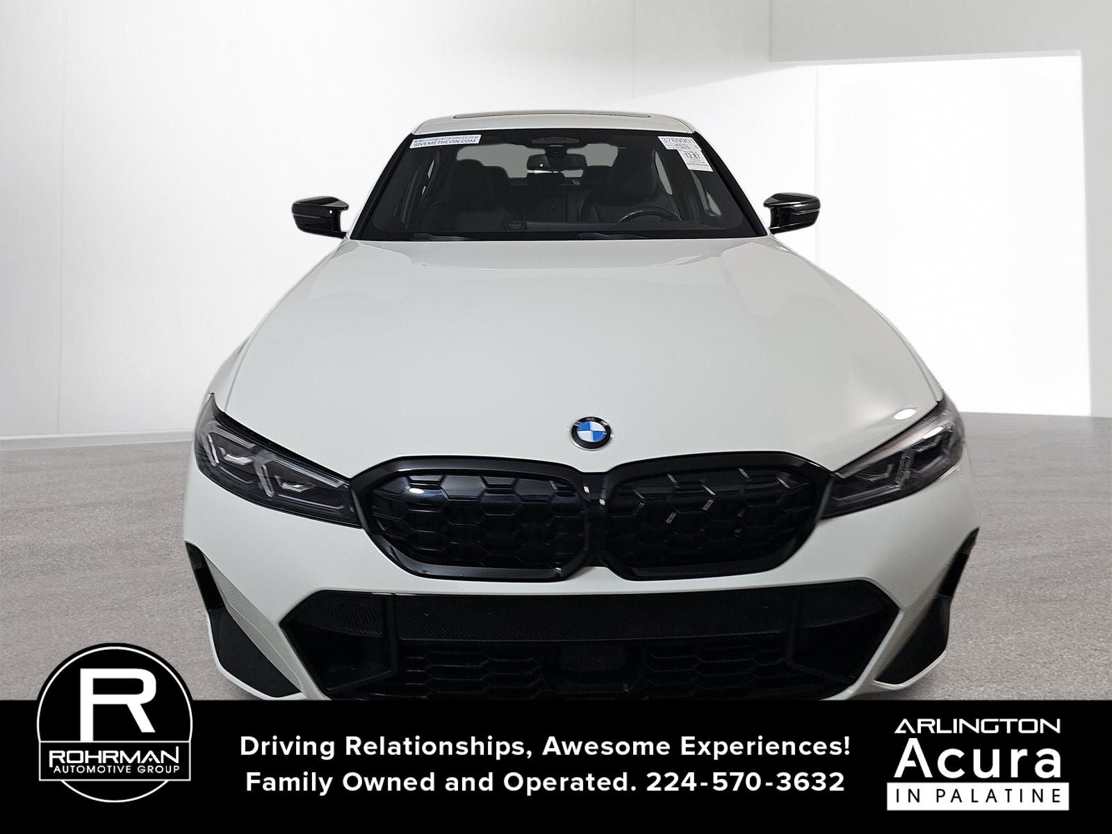 2023 BMW 3 Series M340i xDrive