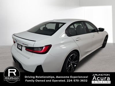 2023 BMW 3 Series M340i xDrive
