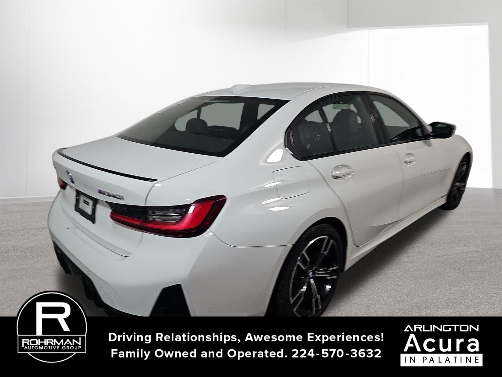2023 BMW 3 Series M340i xDrive