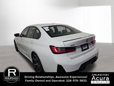 2023 BMW 3 Series M340i xDrive
