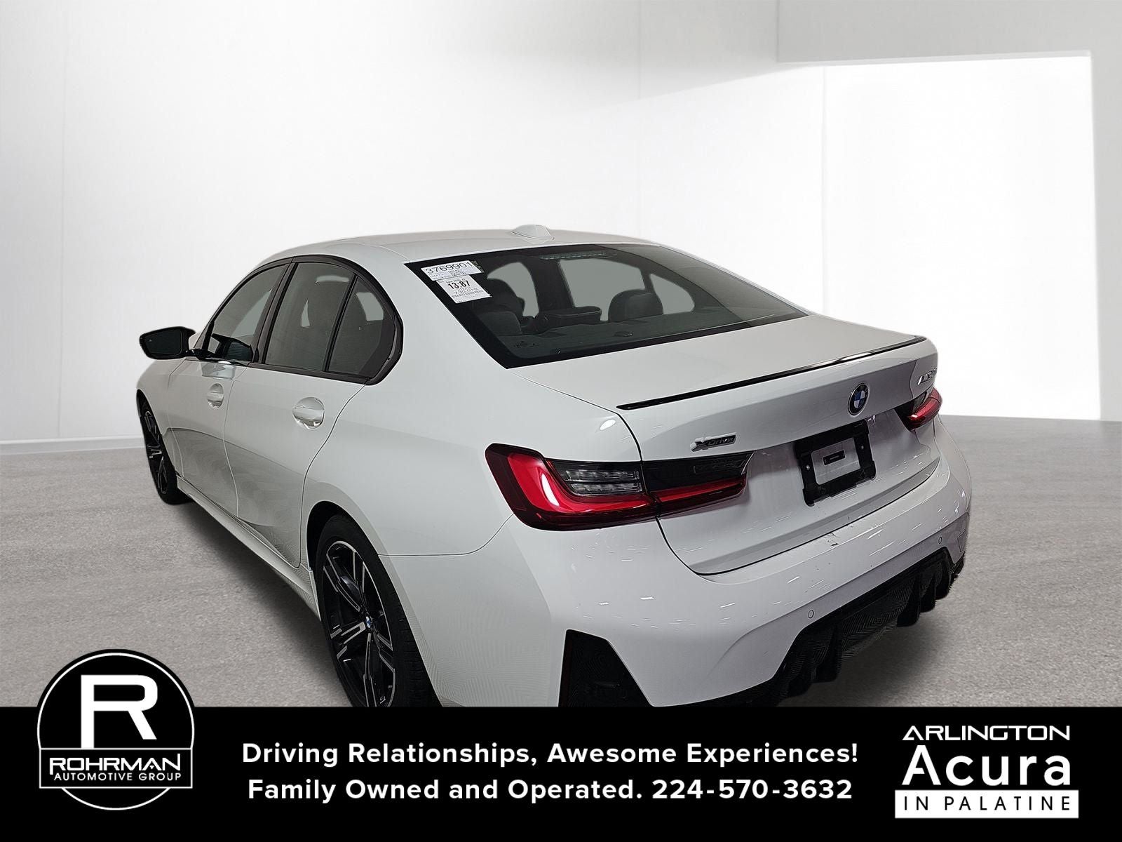 2023 BMW 3 Series M340i xDrive