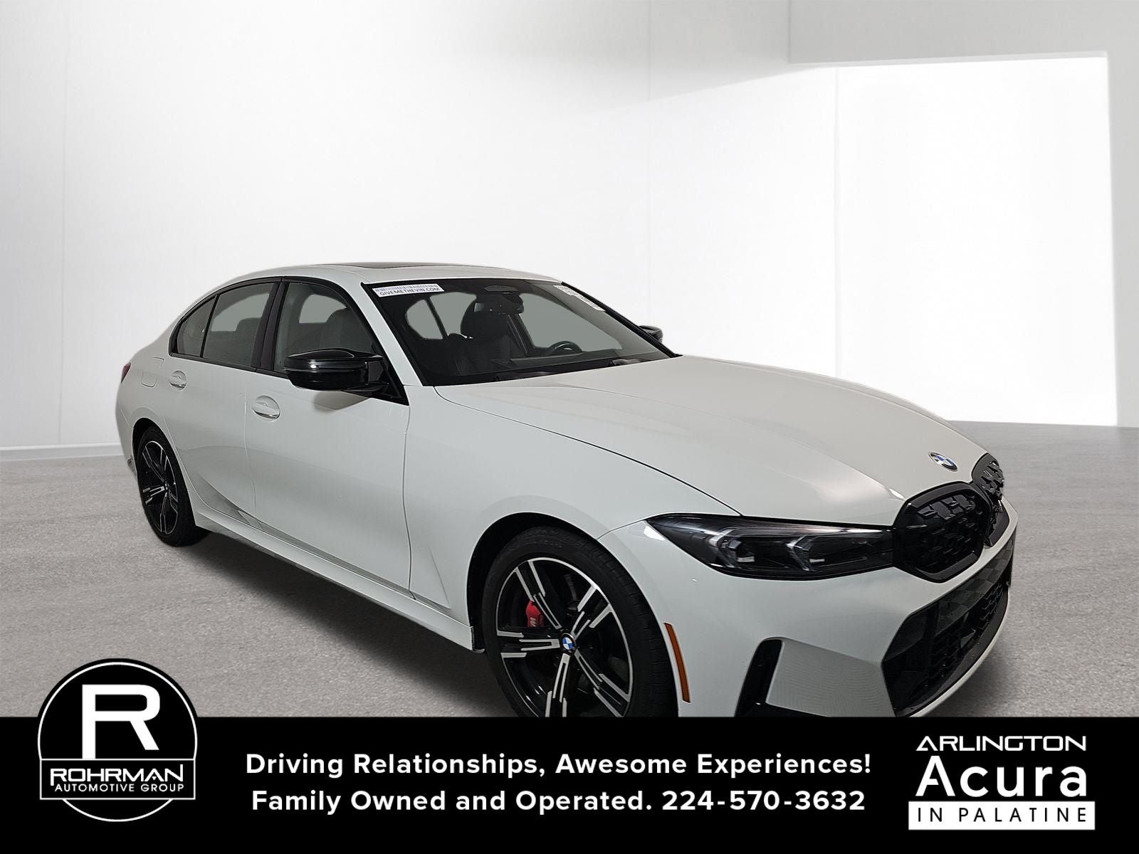 2023 BMW 3 Series M340i xDrive