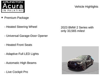 2023 BMW 2 Series M240i xDrive