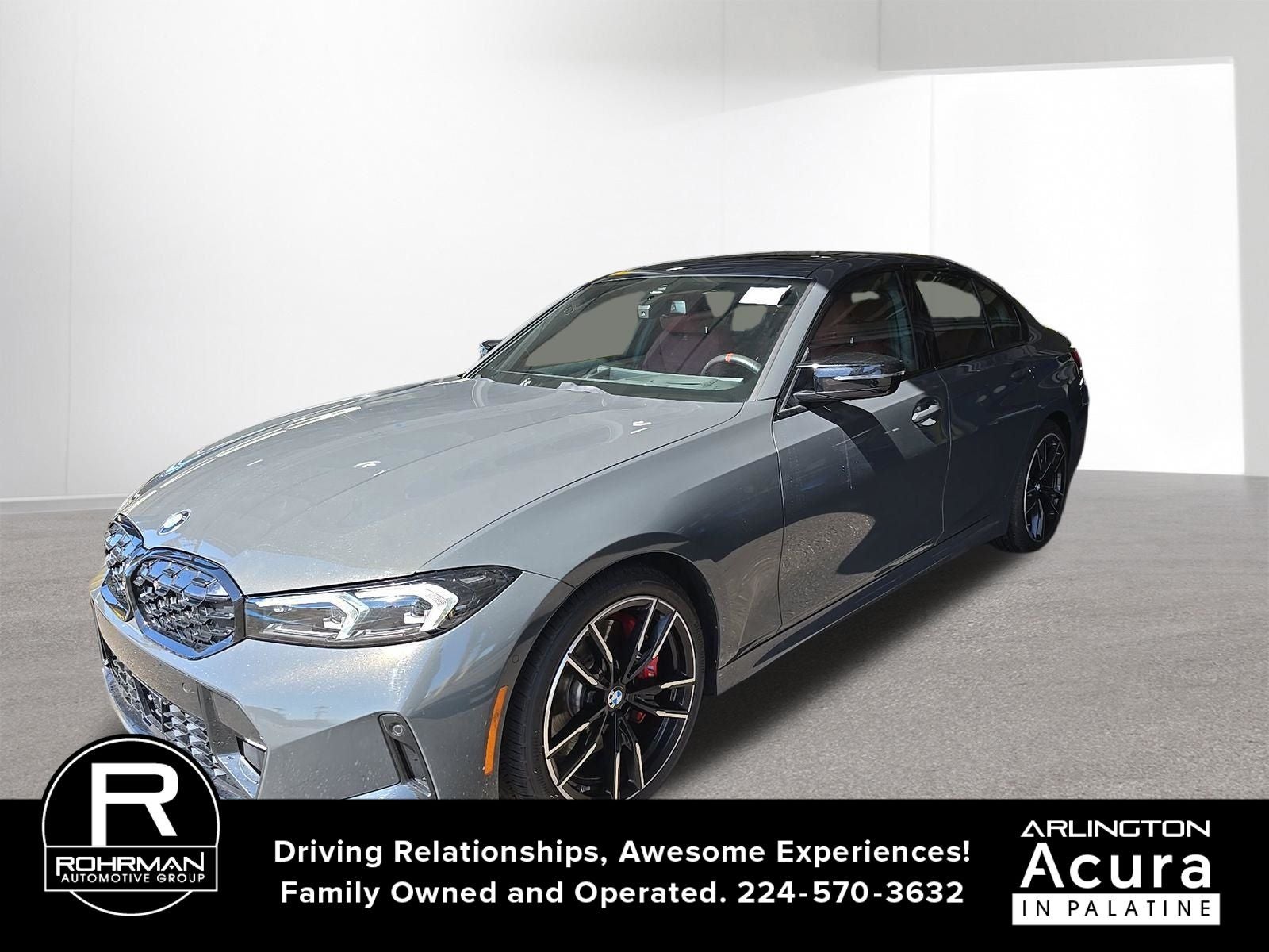 2025 BMW 3 Series M340i xDrive