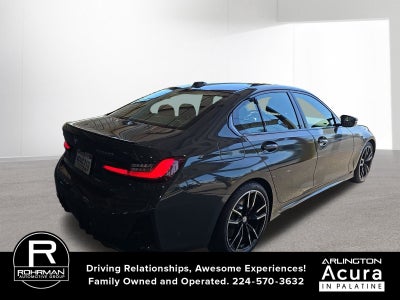 2025 BMW 3 Series M340i xDrive