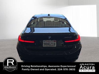 2025 BMW 3 Series M340i xDrive