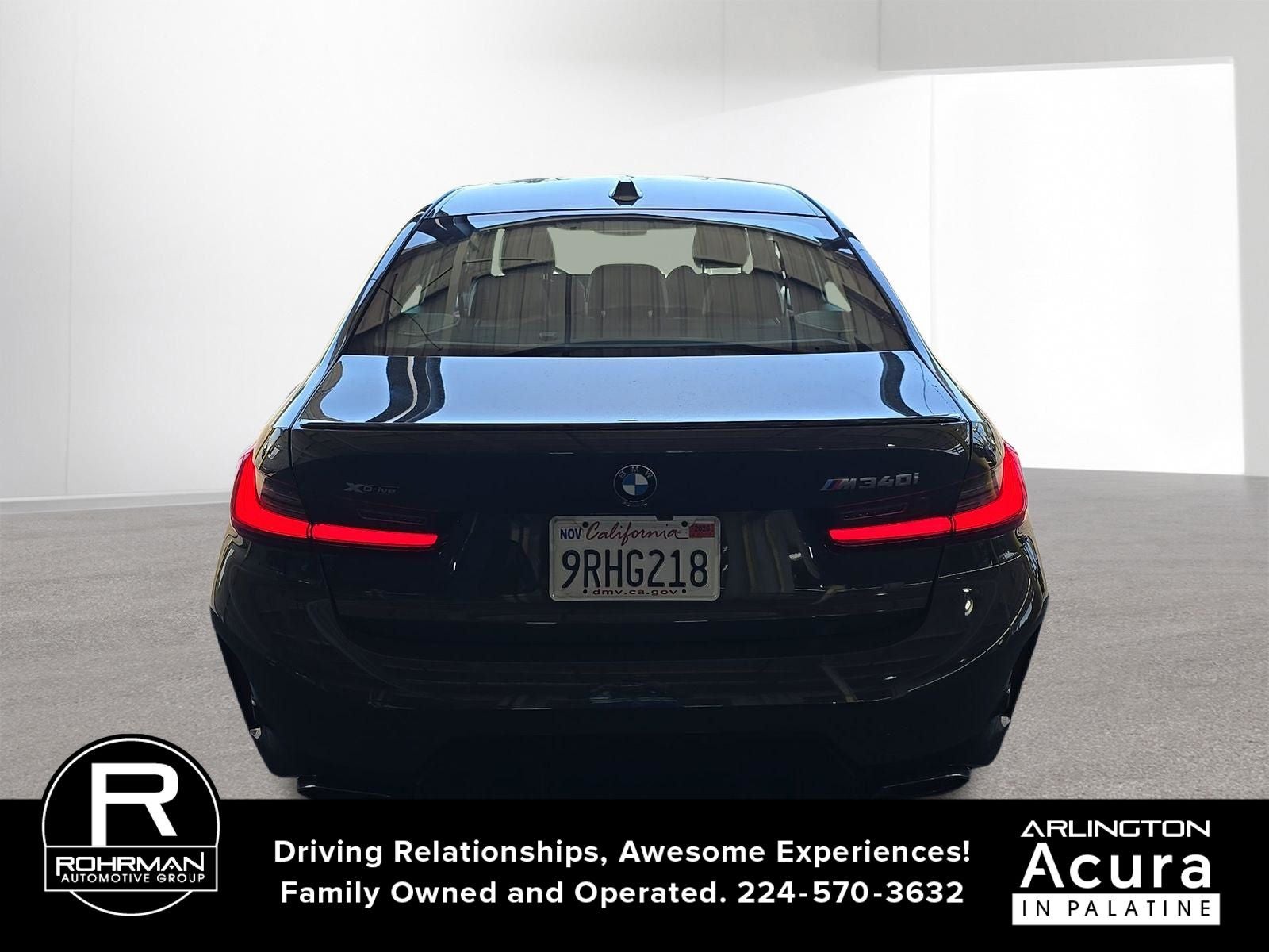 2025 BMW 3 Series M340i xDrive