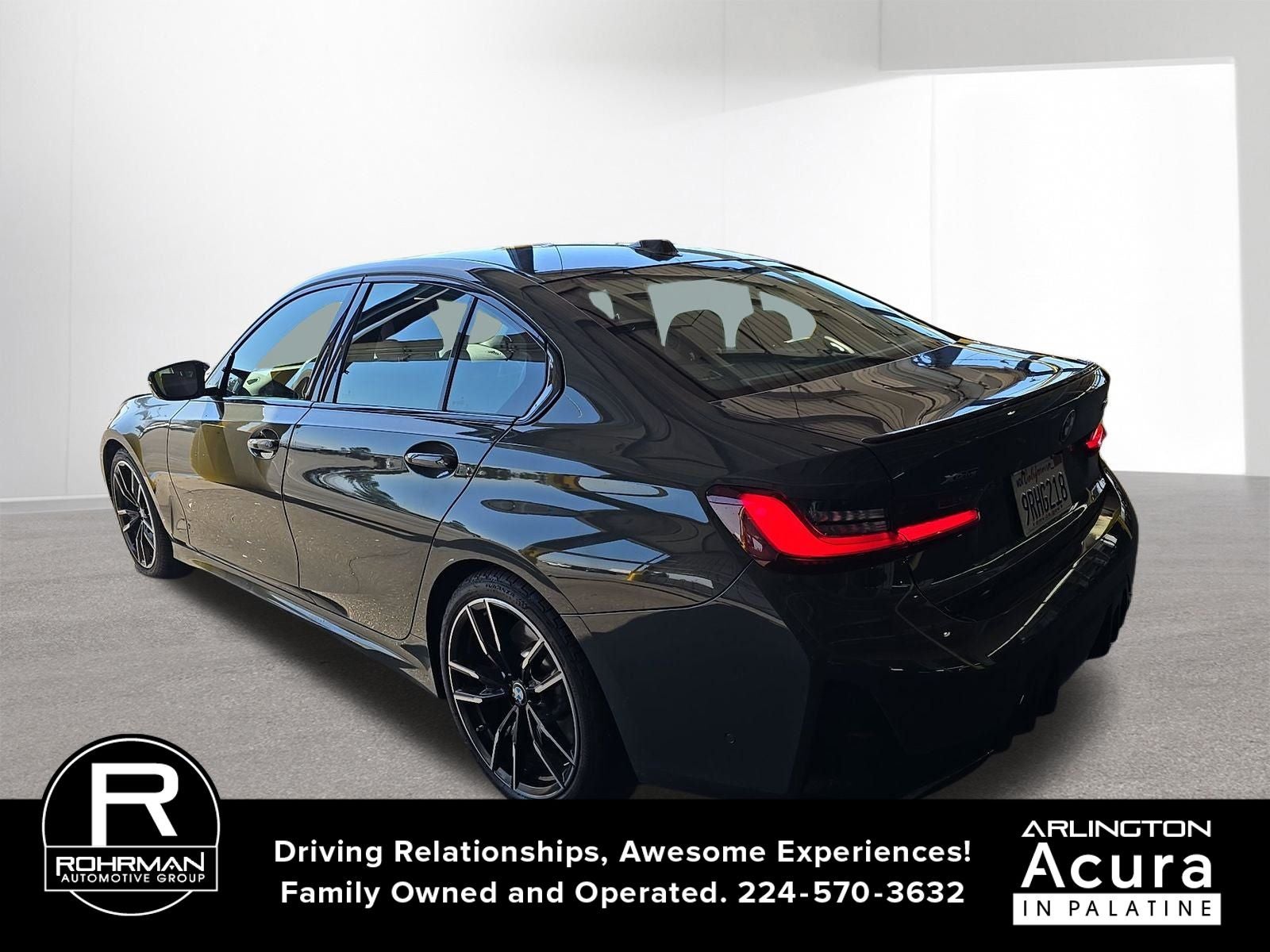 2025 BMW 3 Series M340i xDrive