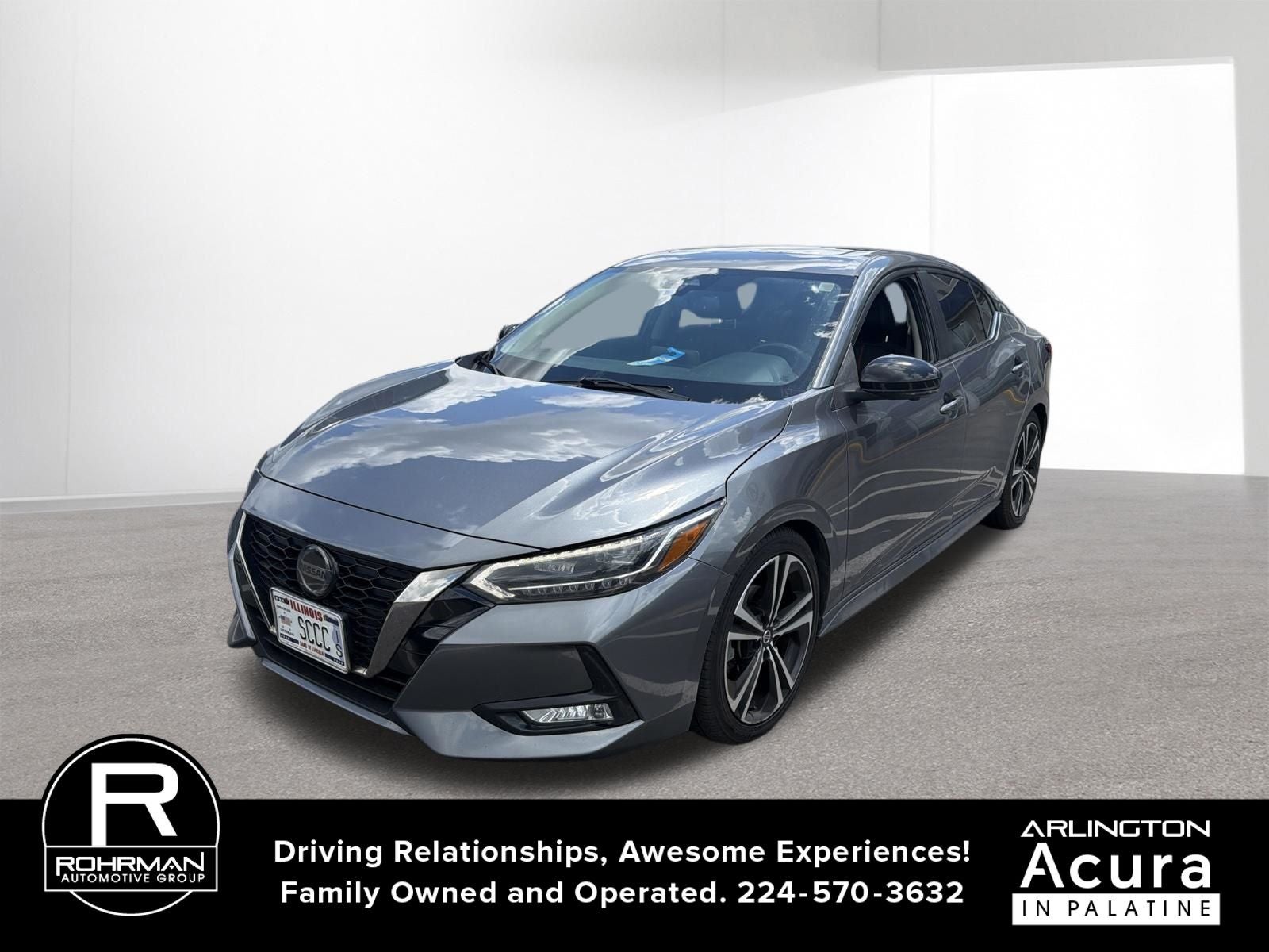 2020 Nissan Sentra SR