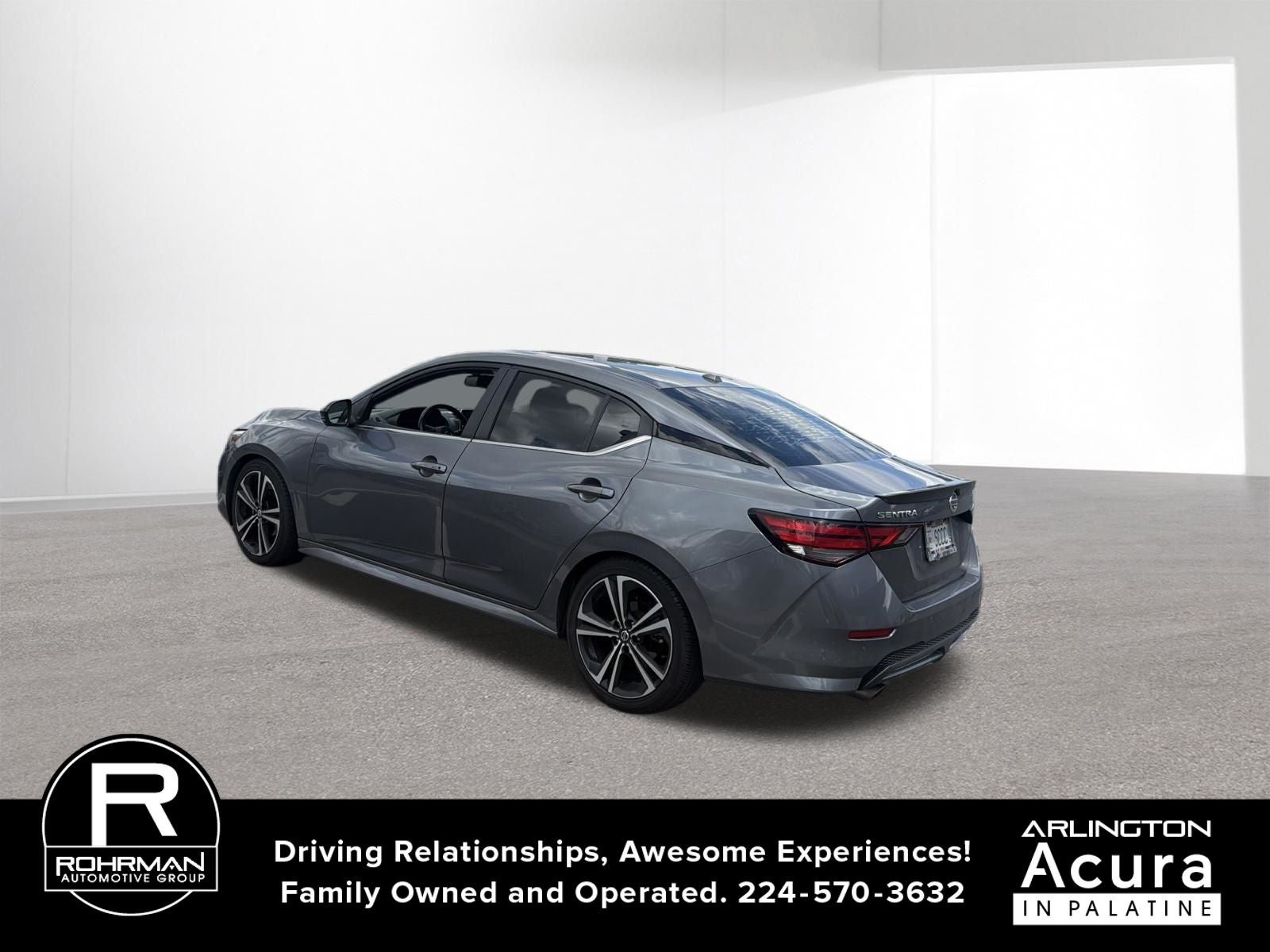 2020 Nissan Sentra SR