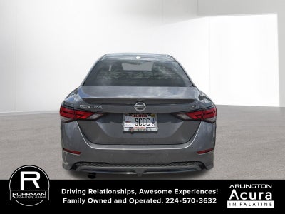 2020 Nissan Sentra SR