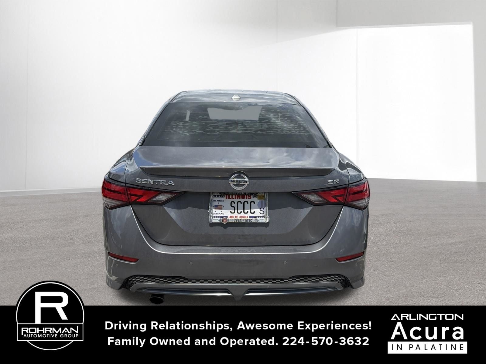 2020 Nissan Sentra SR