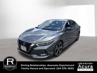 2020 Nissan Sentra SR