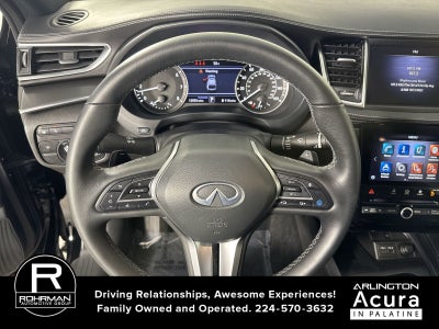 2025 INFINITI QX55 LUXE