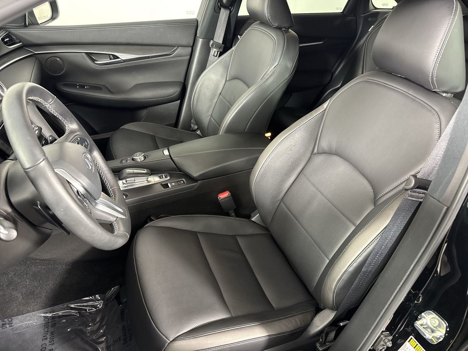 2025 INFINITI QX55 LUXE